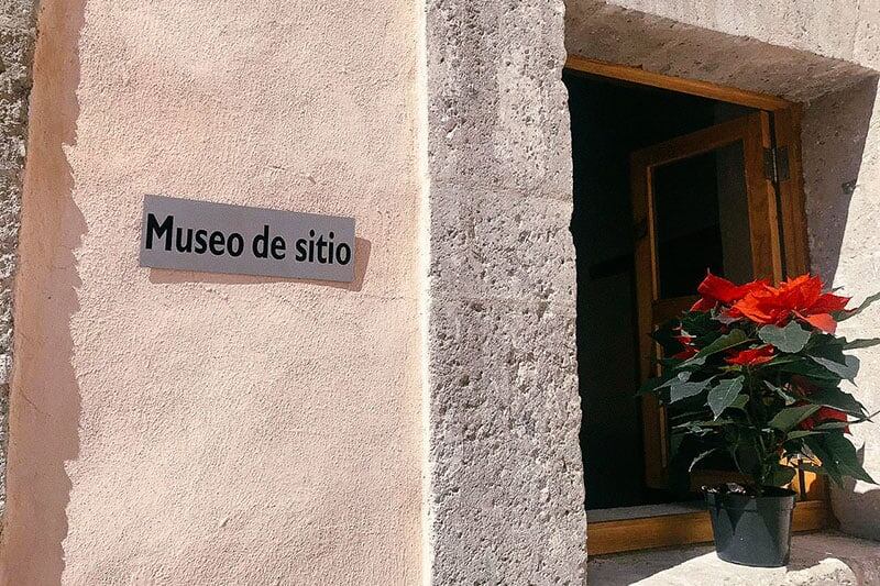Centro cultural y museo Manzanares 25 /INAH