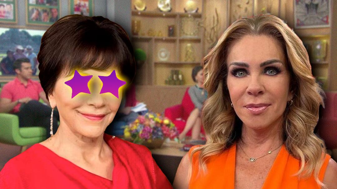 Rocío Sánchez Azuara en Ventaneando deja babeando a Pati Chapoy por su cuerpazo
