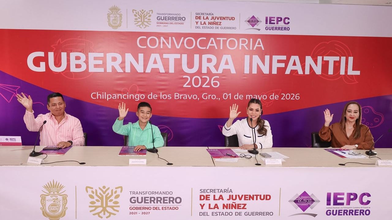 Evelyn Salgado Pineda lanza convocatoria para Gobernadora Infantil Guerrero 2026
