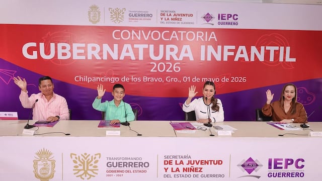 Guerrero impulsa la participación ciudadana en infancias
