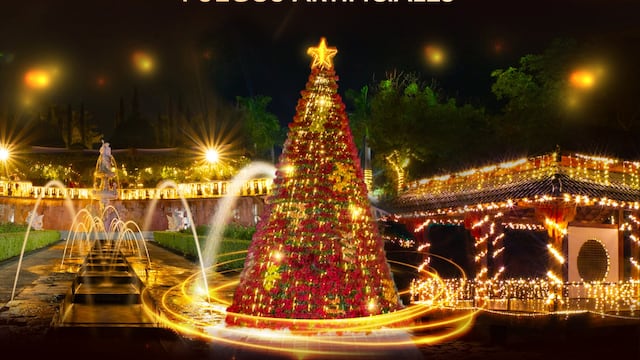 Recorridos Jardines de México Navidad 2023