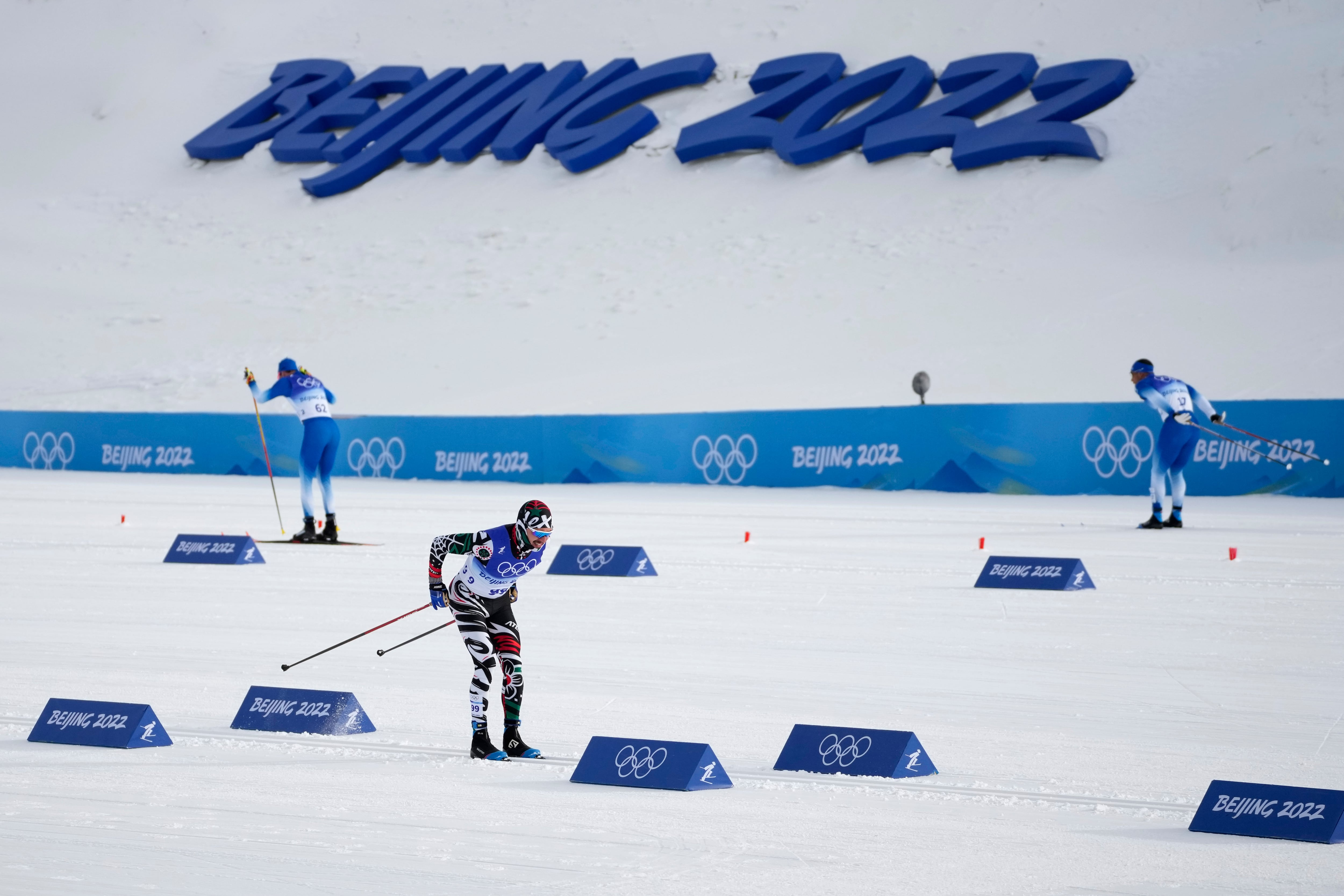 Jonathan Soto en los Juegos Olímpicos de Invierno 2022