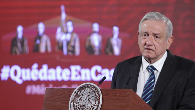 AMLO, presidente de México.