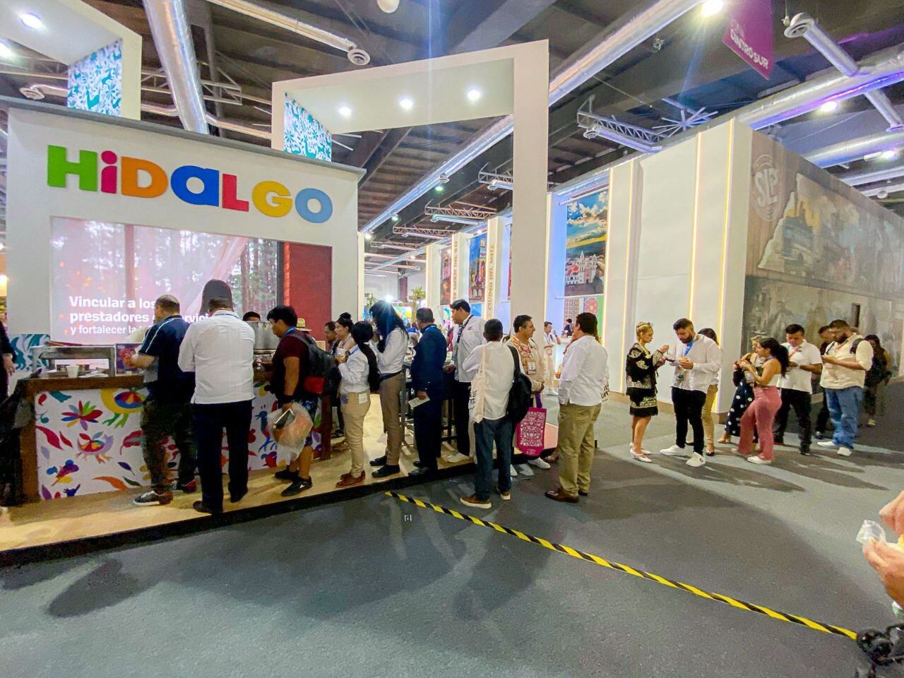 Tianguis Turístico 2024 en Hidalgo