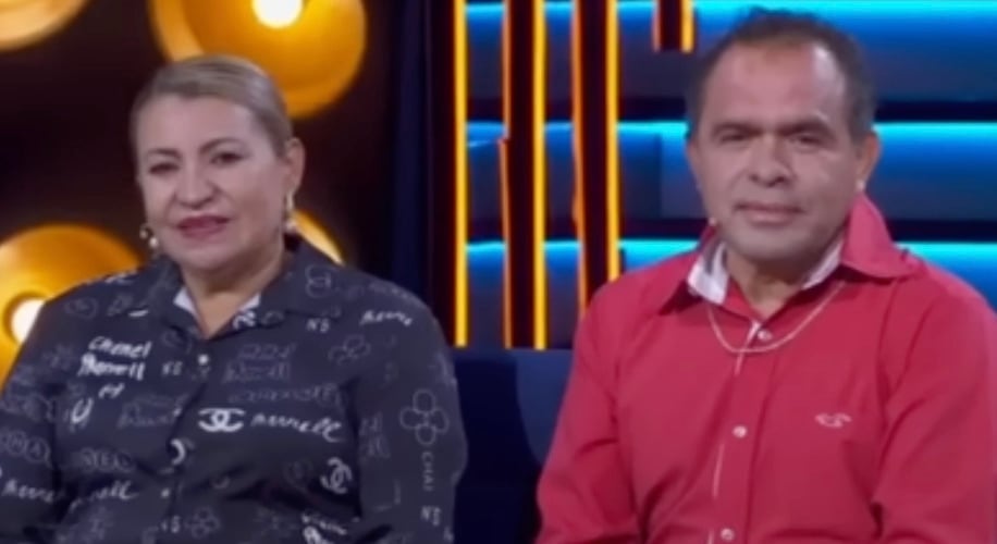Papás de Wendy Guevara