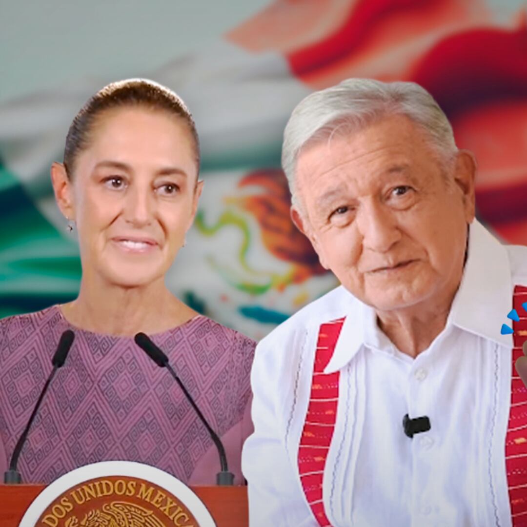 Sheinbaum celebra regreso de AMLO y agradece dedicatoria en “Pueblo”