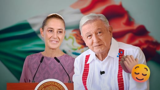Sheinbaum celebra regreso de AMLO y agradece dedicatoria en “Pueblo”