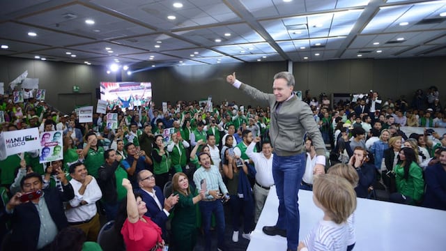 Manuel Velasco cierra su gira como corcholata de Morena