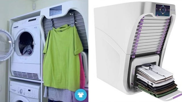 FoldiMate será capaz de doblar tu ropa en segundos.