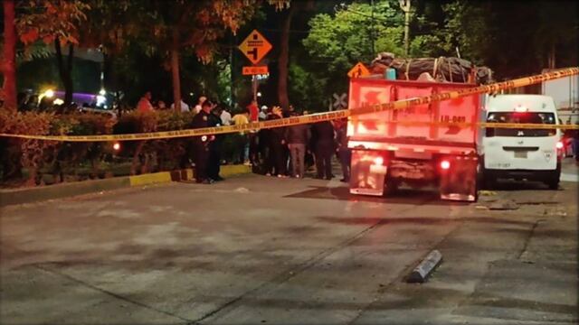 Conductor de combi muere en Prolongación Moliere tras golpiza de trabajador del gobierno de CDMX
