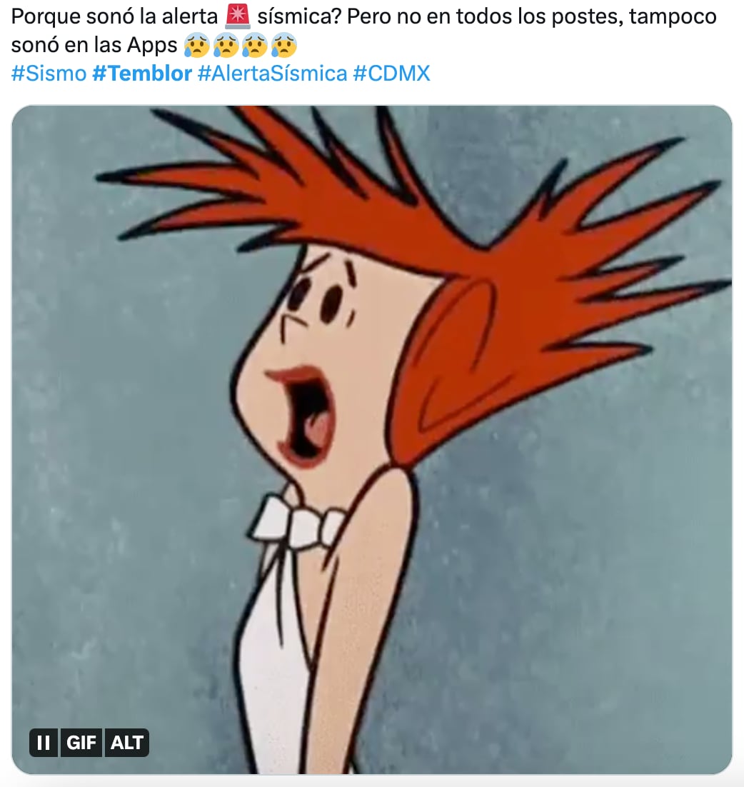 Memes se desatan tras la alerta sísmica activada por error