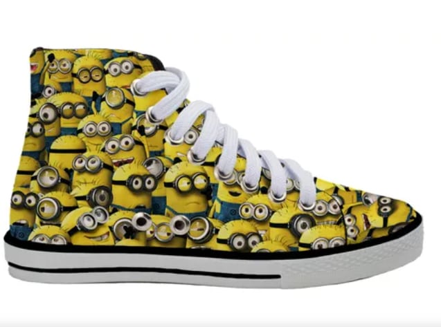 Tenis de Minions, Mercado Libre