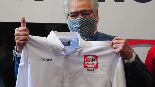 Candidato de Redes Sociales Progresistas (RSP)