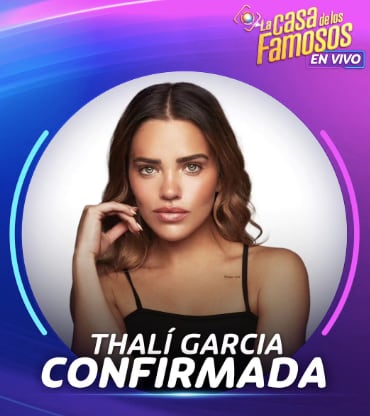 Thali García en La Casa de los Famosos 4