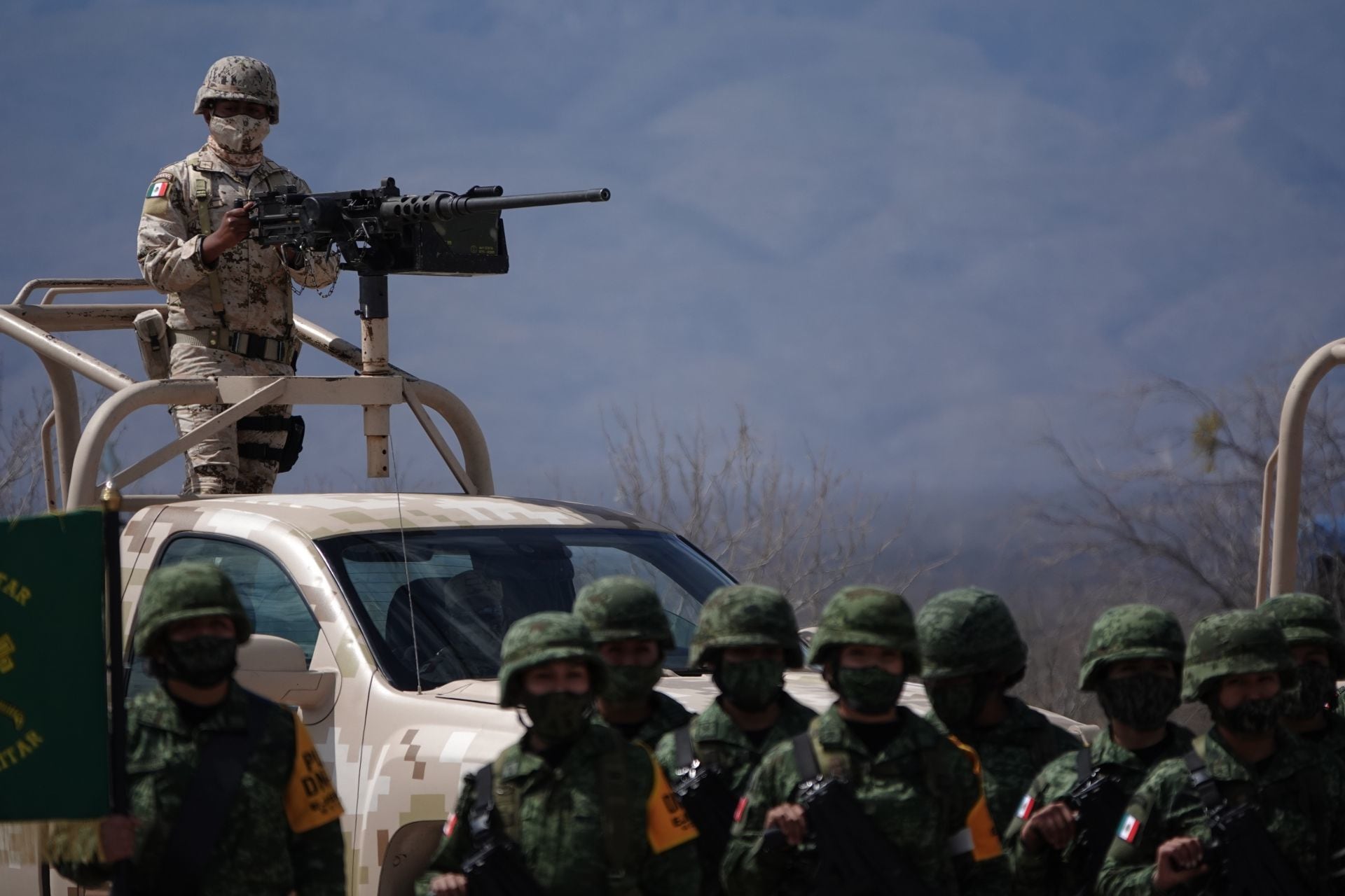 Militares en el Día del Ejército Mexicano