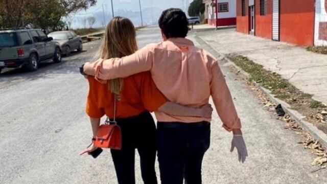 Samuel García y Mariana Rodríguez