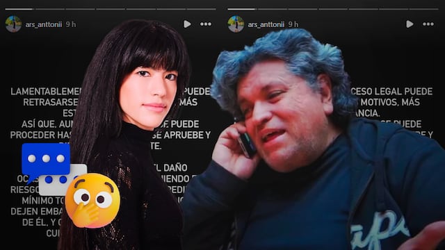 La relación entre Sergio Andrade y Antonia Andrade Ríos permanece fracturada por acusaciones y reclamos públicos