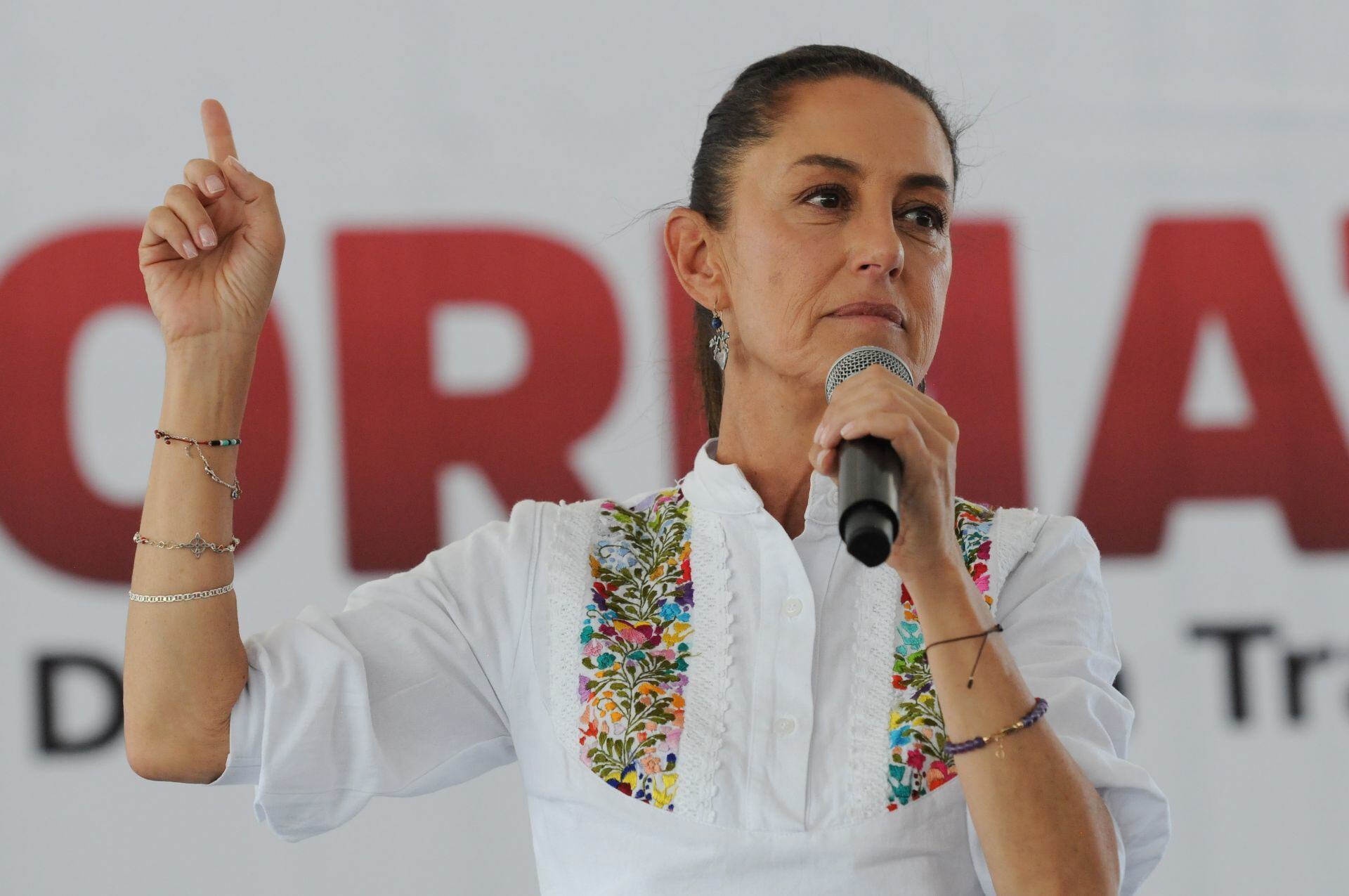 Claudia Sheinbaum, aspirante a la candidatura presidencial por Morena