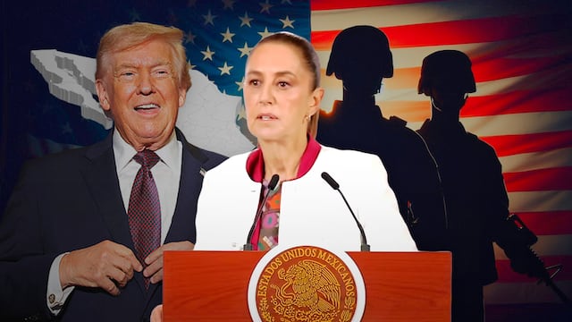 Claudia Sheinbaum habla sobre las amenazas de invasión a México de Donald Trump