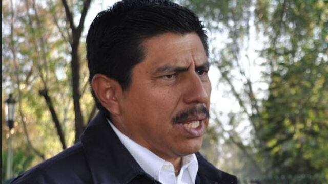 Salomón Jara Cruz, precandidato de Morena a la gubernatura de Oaxaca