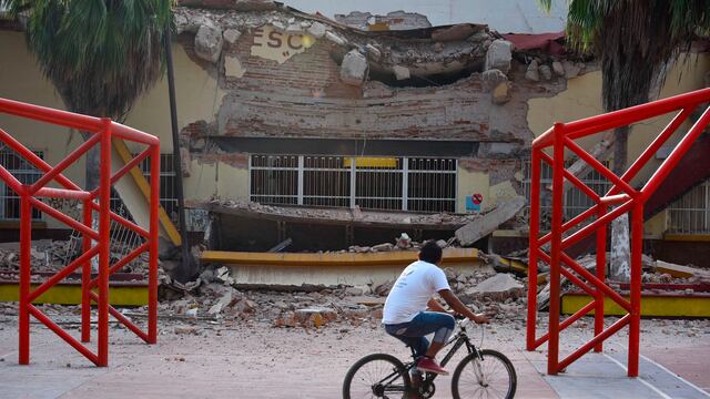 Juchitán, Oaxaca. Municipio más afectado por sismo de 8.2 grados.