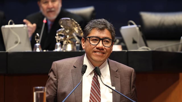 Saúl Monreal, senador por Morena