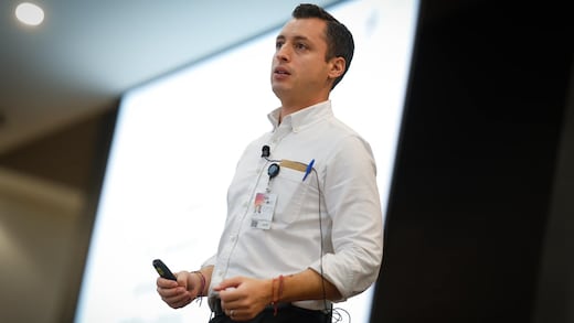 ¿Qué hace Colosio en Sonora?