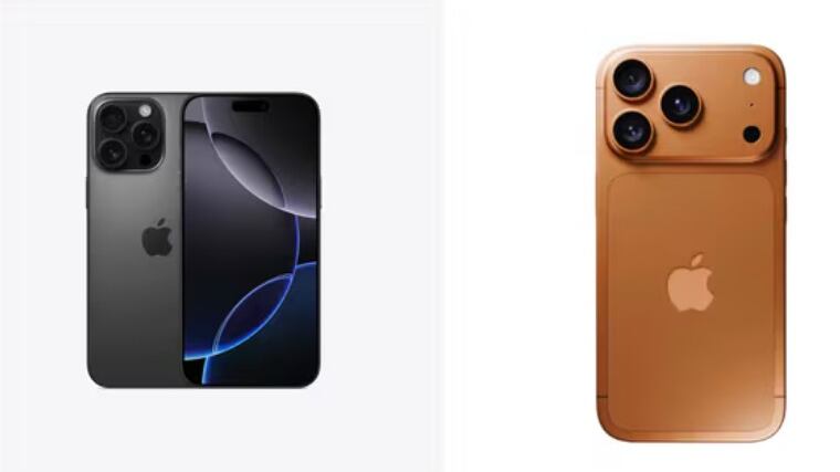 Estas son las diferencias entre el iPhone 17 y el anterior modelo