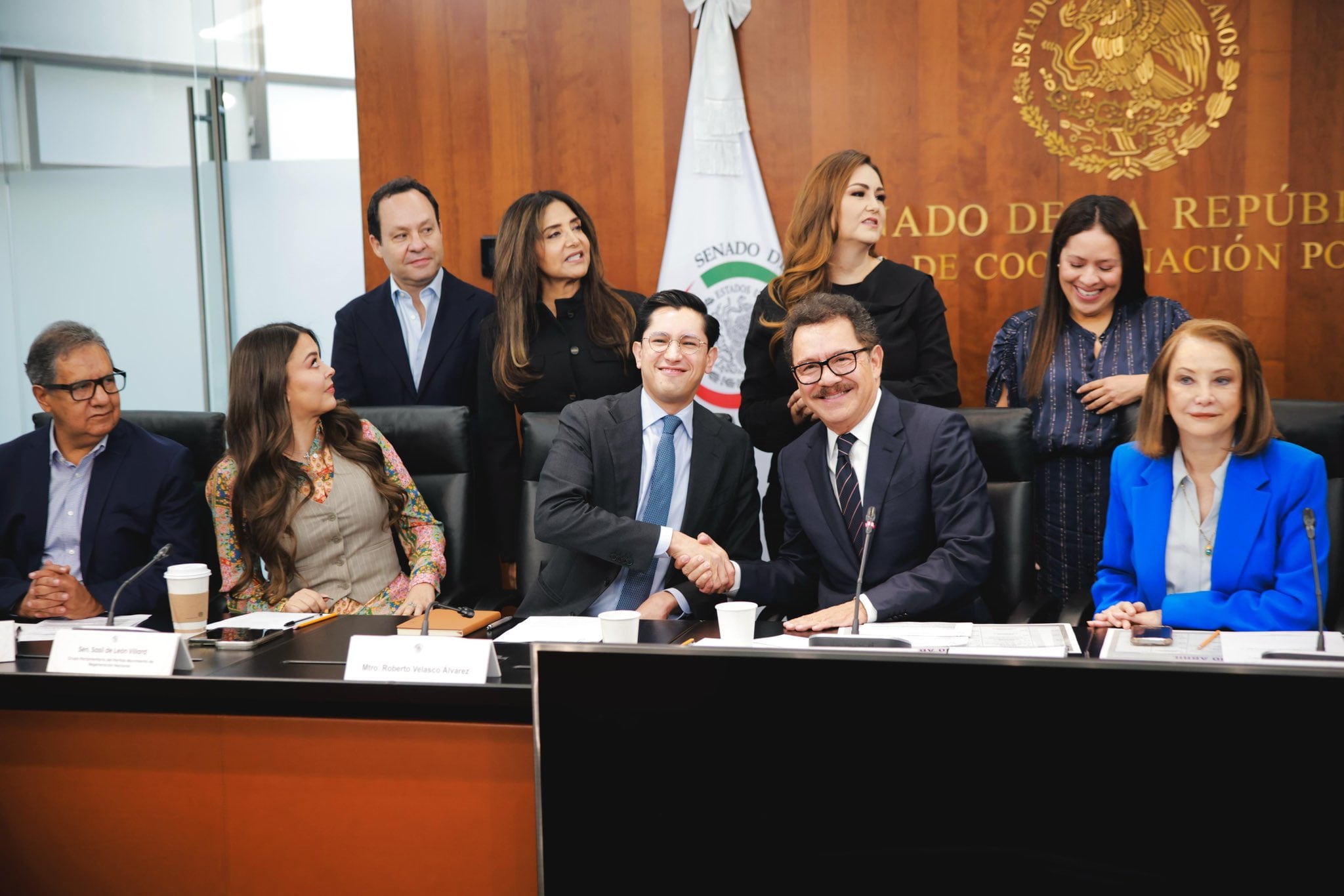 Senado ratificará a Roberto Velasco al frente de la SRE este miércoles