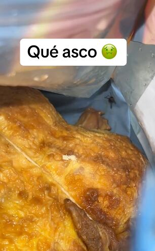 Pollo rostizado del Costco