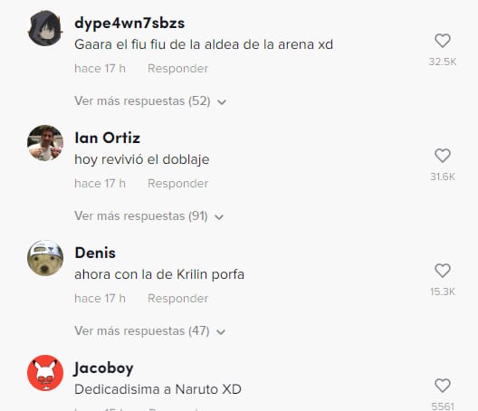 Reacción a Lalo Garza cantando 'Mi Bebito Fiu Fiu' en TikTok con voz de Gaara