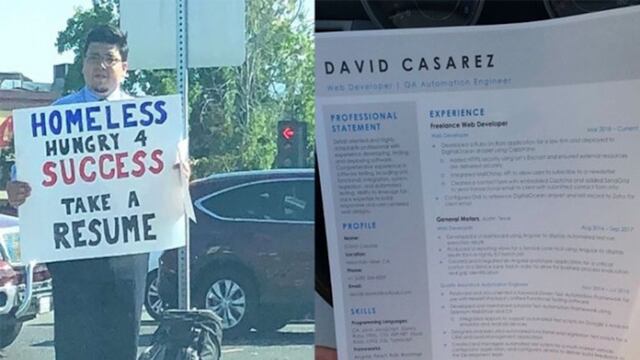 David Casarez, programador.