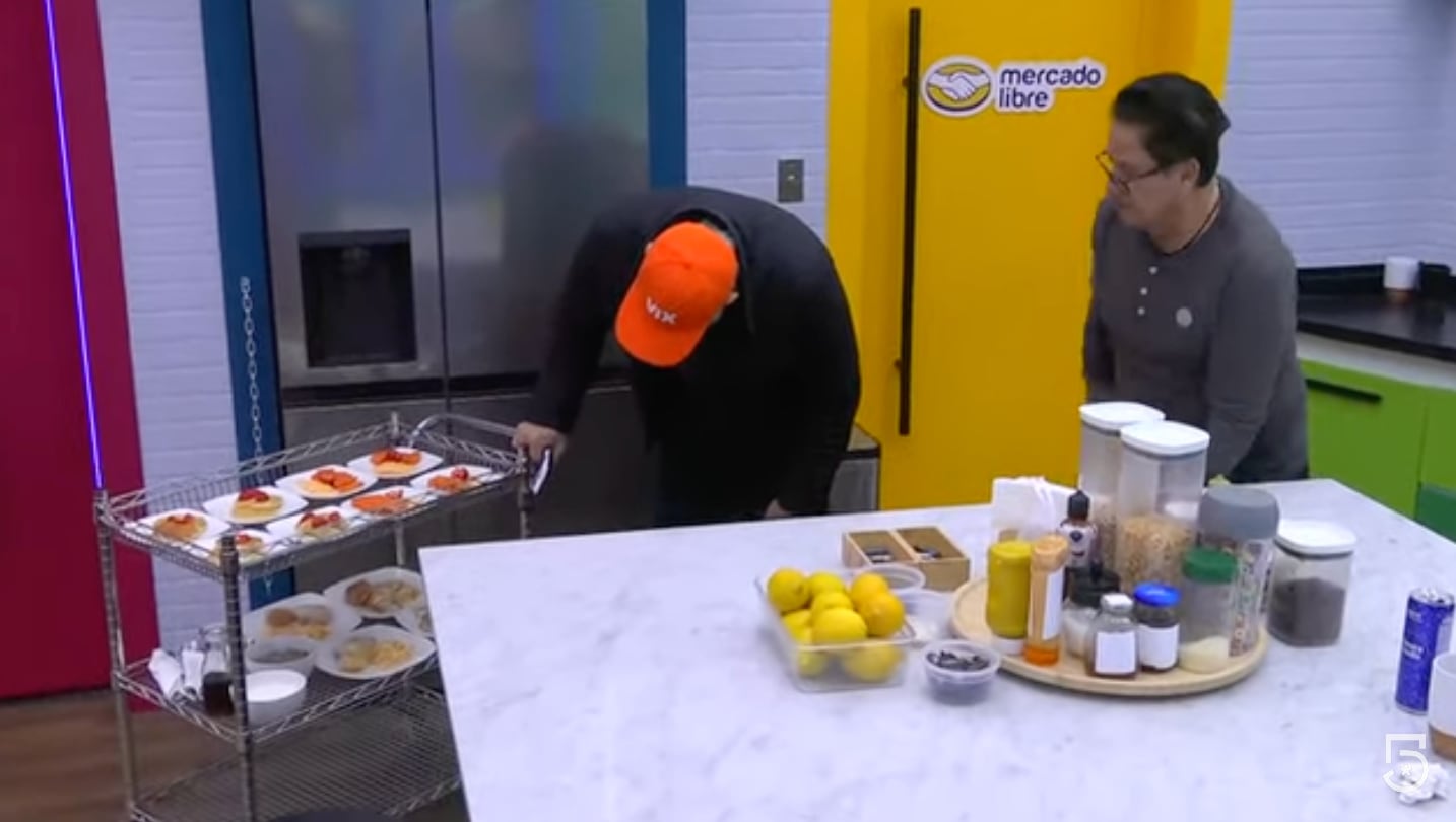 La Jefa de La Casa de los Famosos 2024 lleva el último desayuno de los habitantes