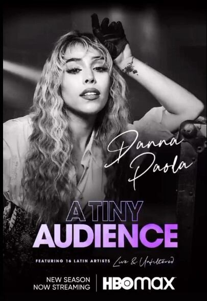 Danna Paola en 'A Tiny Audience'