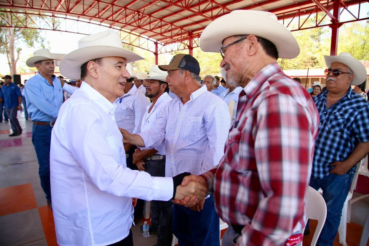 Alfonso Durazo impulsa al campo de Sonora; actividad primaria crece 18%