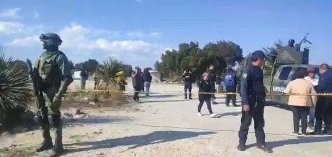 Explosión de polvorín en Tepeyahualco, Puebla