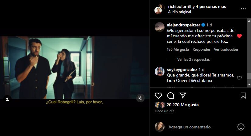 Alejandro Speitzer le responde a Luis Gerardo Méndez por tiradera en sketch