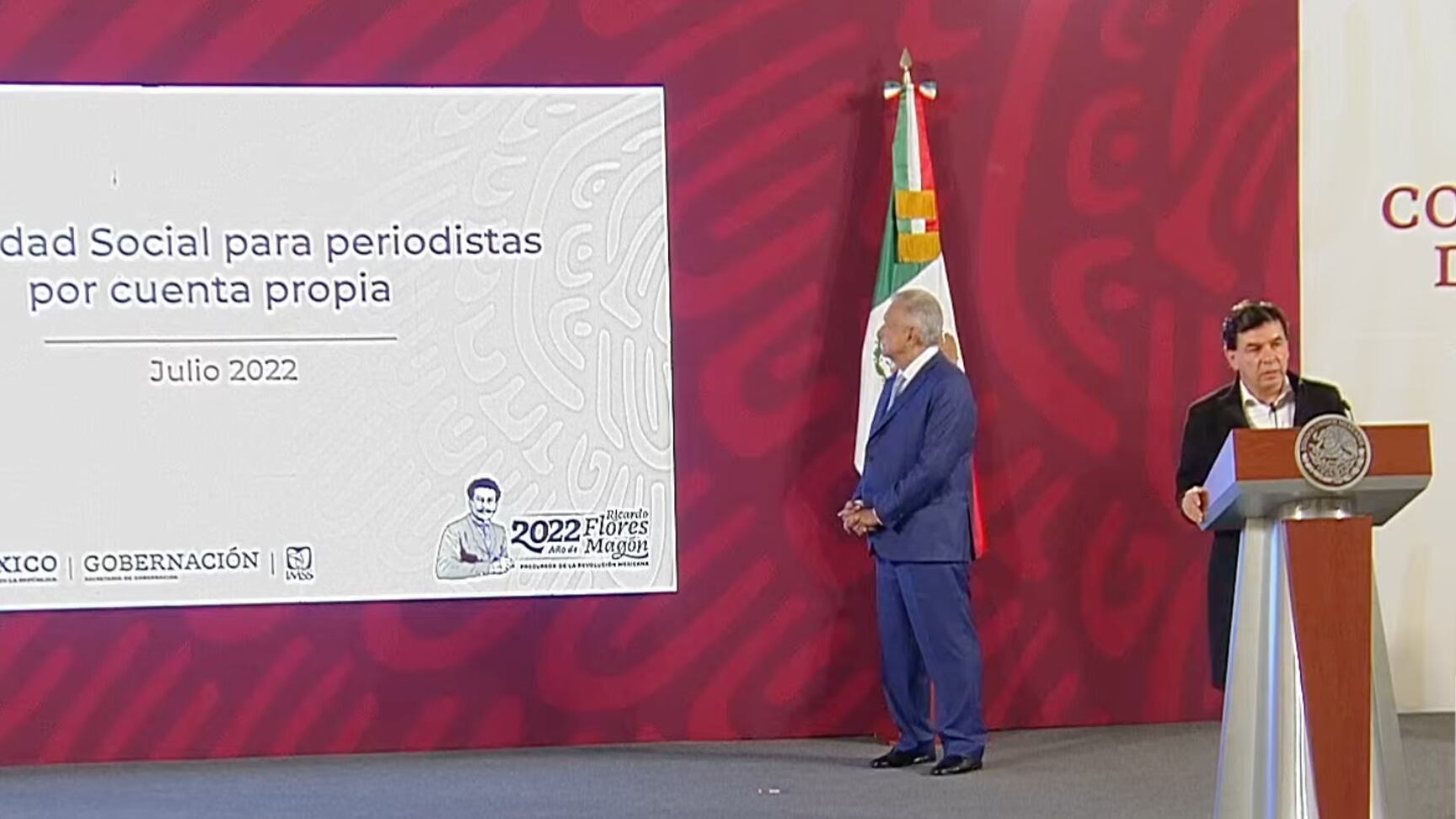 Gobierno de AMLO destinará partida de publicidad para el Plan de Seguridad Social en apoyo a periodistas freelance