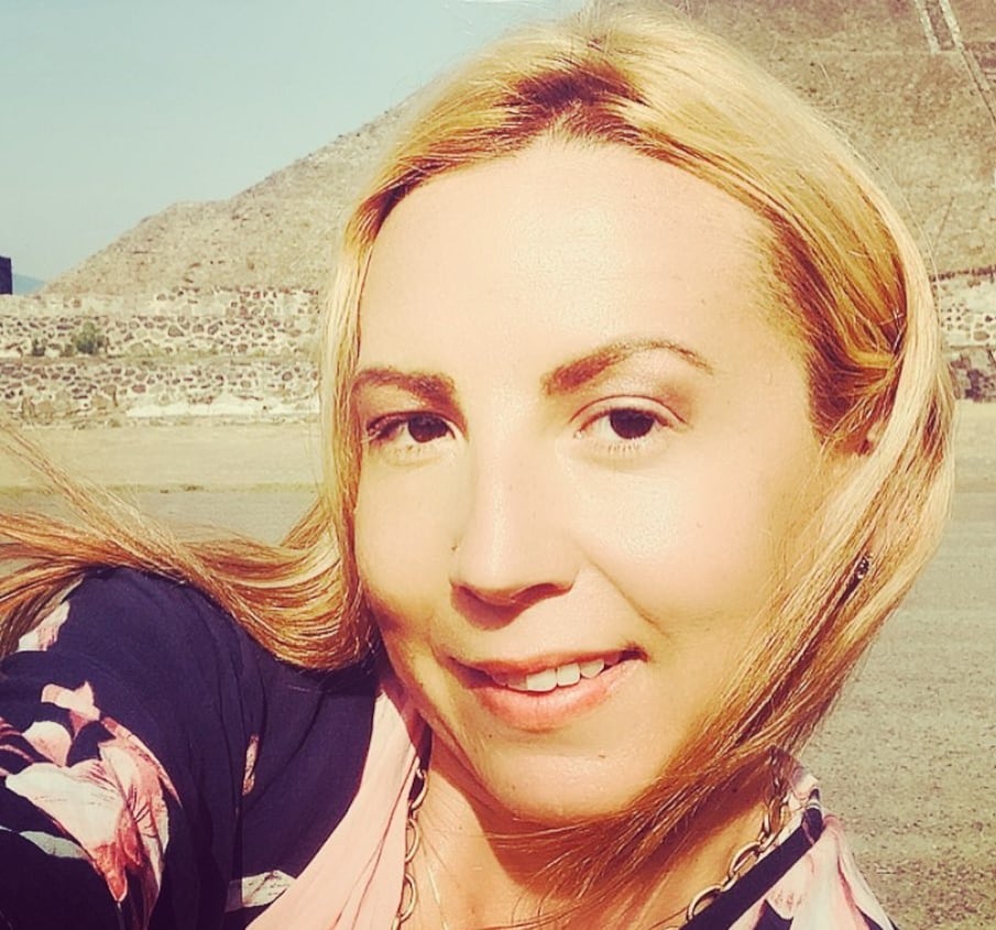 Mafe Walker, médium que habla con extraterrestres