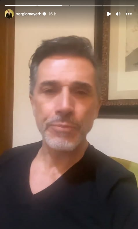 Sergio Mayer habla de la división del Team Infierno.