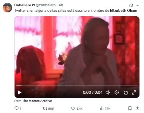 Elizabeth Olsen desata crisis en X porque no estará en Avengers: Doomsday