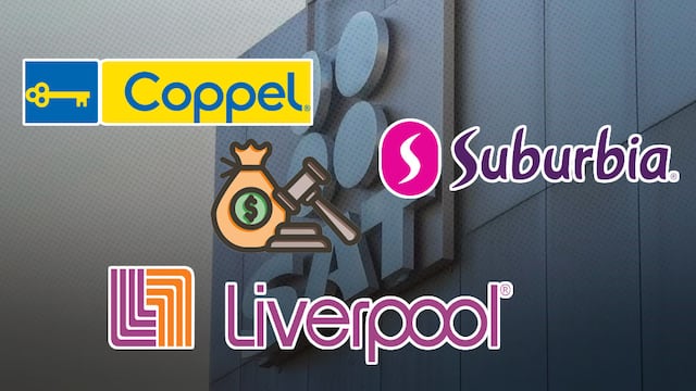 Si usas tus tarjetas Coppel, Liverpool o Suburbia de esta manera, el SAT te puede multar