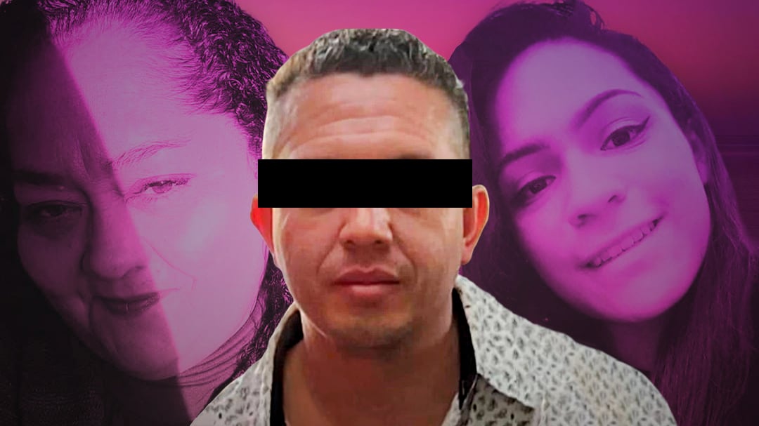 Eric Antonio sería el presunto responsable del doble feminicidio de Cuautitlán