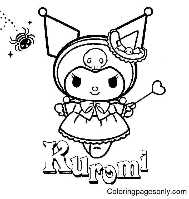 Este 31 de octubre en Halloween, es el cumpleaños de Kuromi