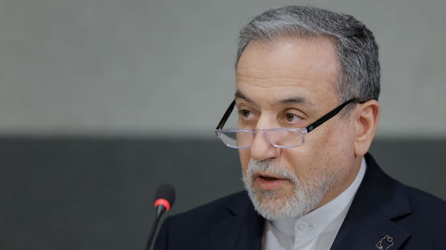 Abbas Araghchi, ministro de Asuntos Exteriores de Irán