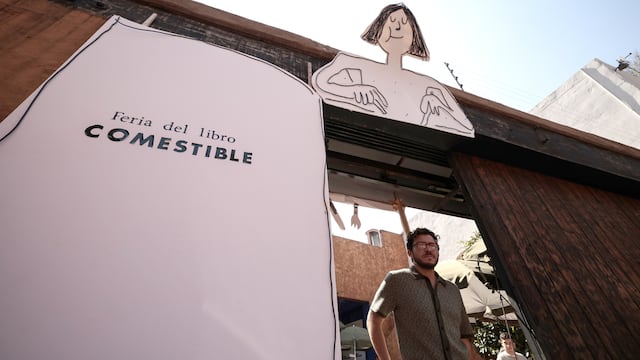 Feria del Libro Comestible