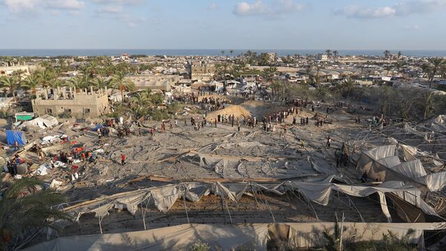 Más de 30 muertos tras bombardeo en Jan Yunis