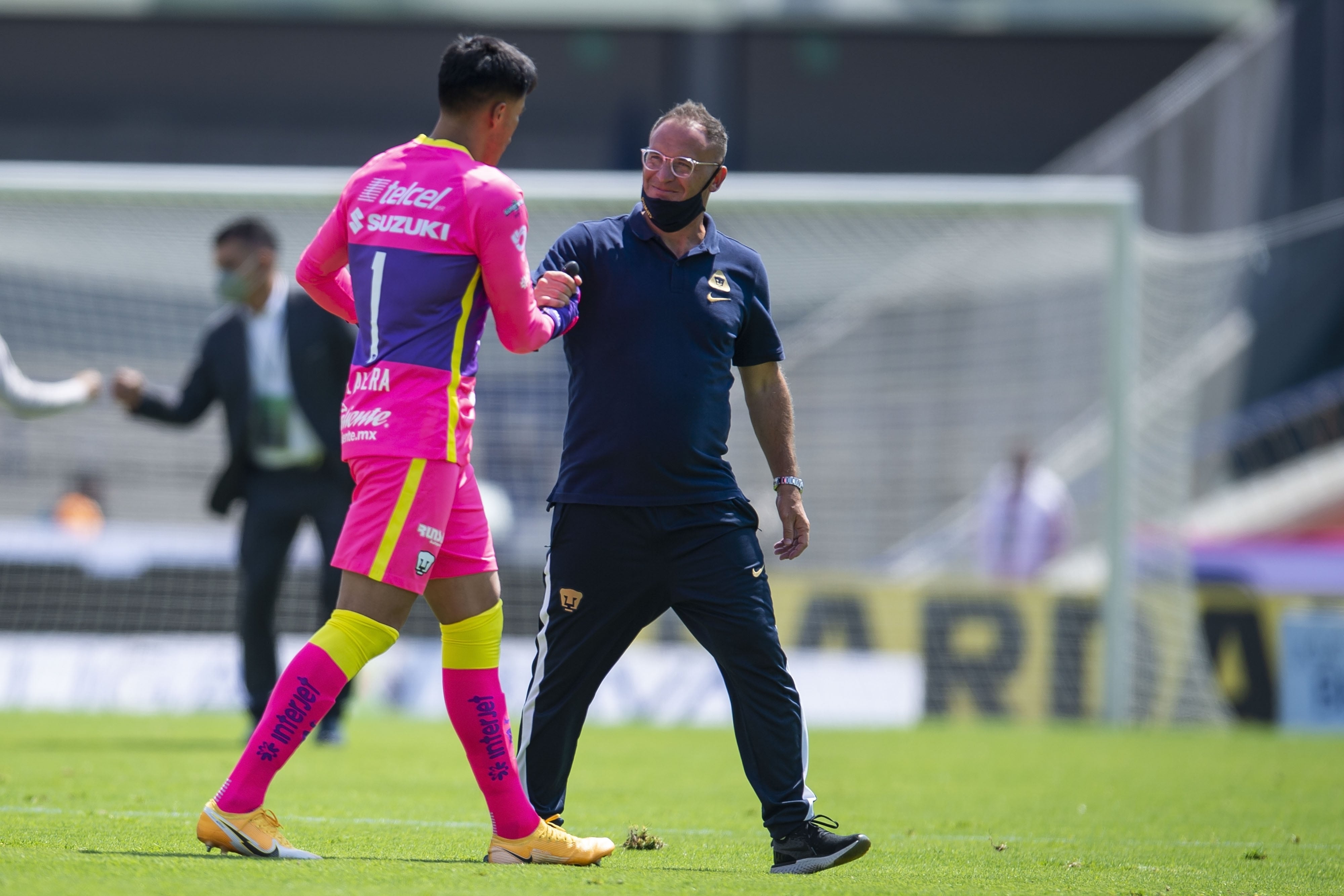 Alfredo Talavera y Andrés Lillini