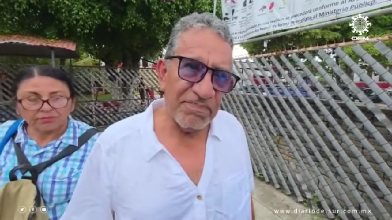 Luis Rey García Villagrán, activista pro migrantes, fue liberado; esto dijo al salir de la cárcel