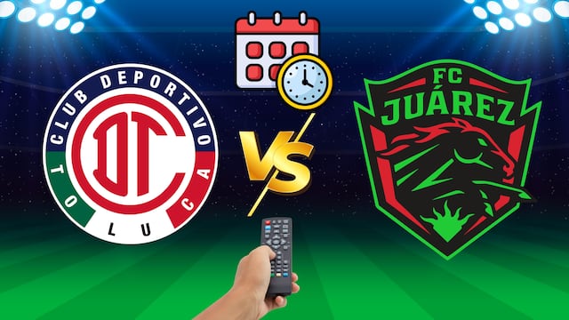 Toluca busca el liderato de la Liga MX venciendo a FC Juárez